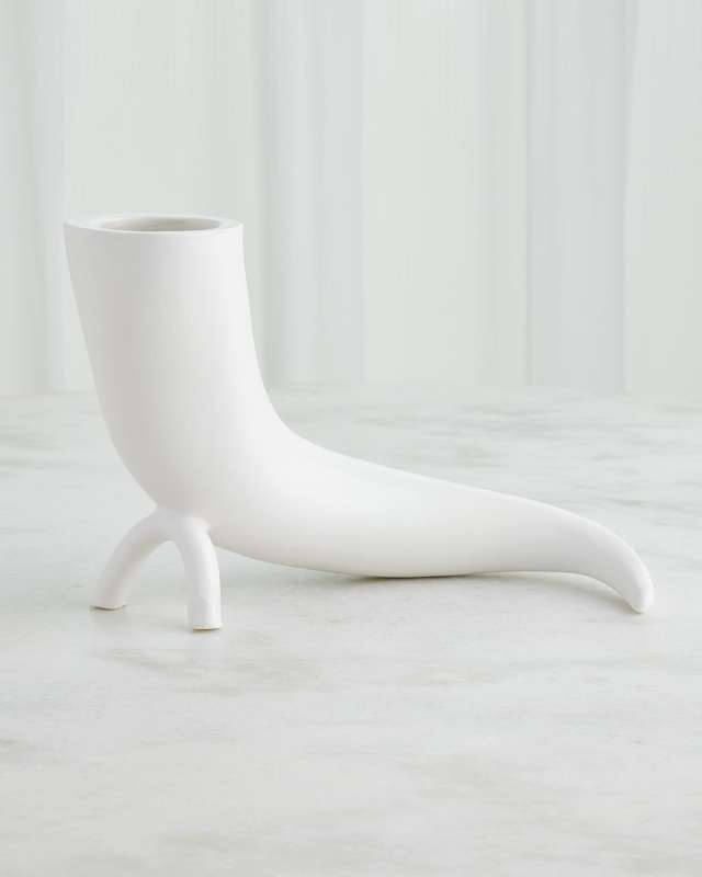 Cornucopia Vase
