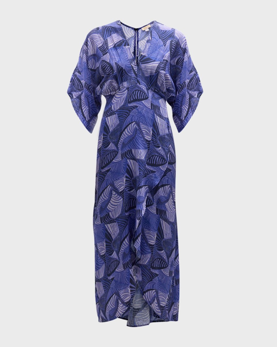 Katherine Geo Print Maxi Dress