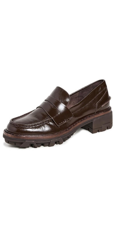 rag & bone Shiloh Loafers Brown
