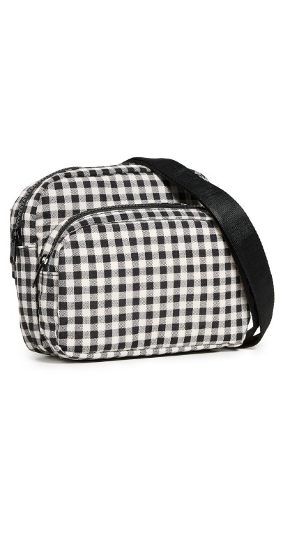 BAGGU Fanny Pack Black & White Gingham