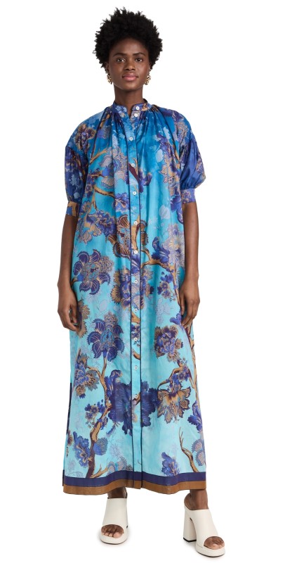 F. R.S For Restlessleepers Mete Dress Blue