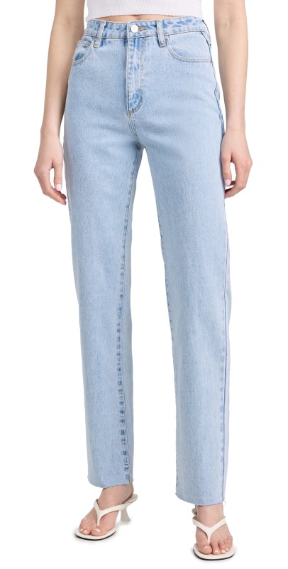 ABRAND 94 High Straight Jeans Walk Away