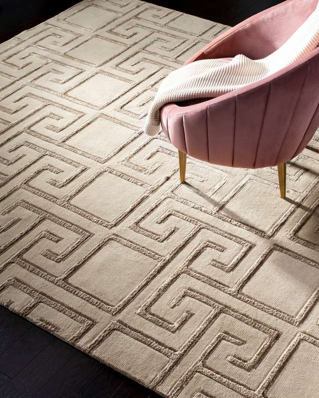 Rebel Hand-Knotted Rug, 8' x 10'