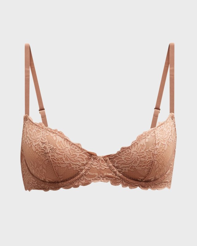 Heavenly Convertible Lace Balconette Bra