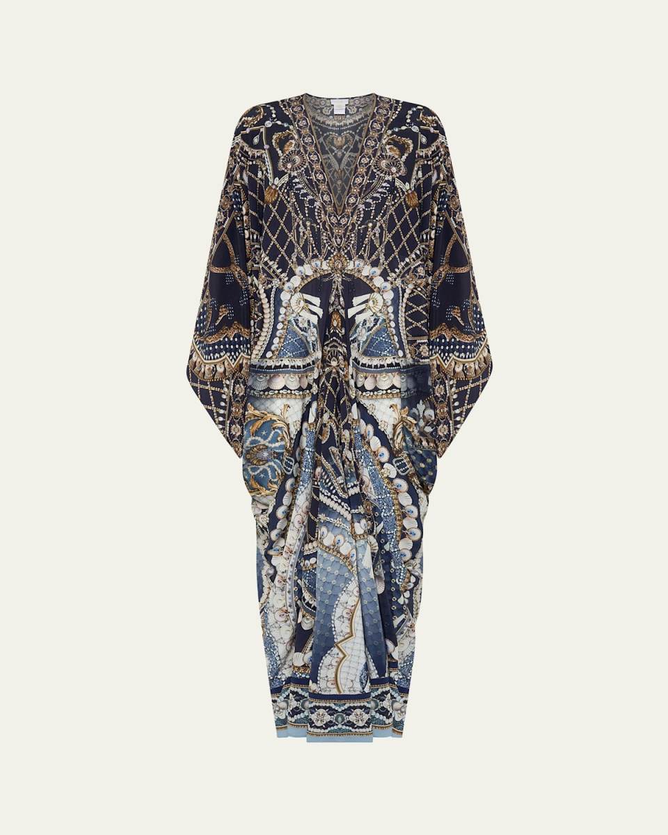 Dance With the Duke T-Shape Long Kaftan
