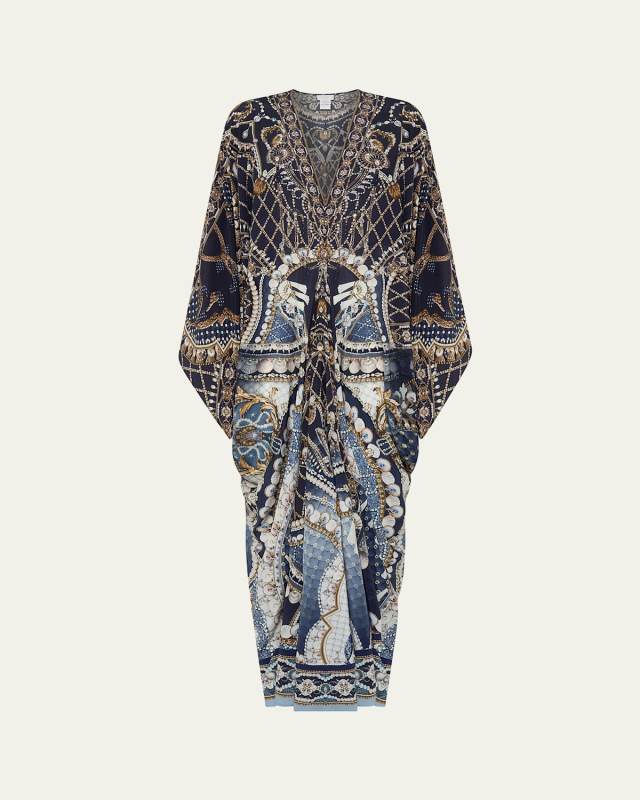 Dance With the Duke T-Shape Long Kaftan