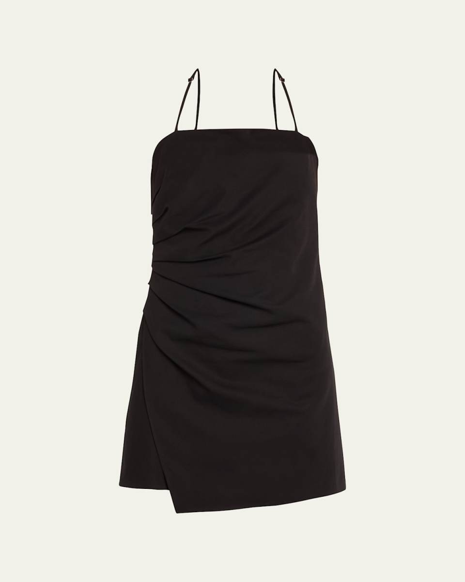 Charlie Gathered Halter Mini Dress