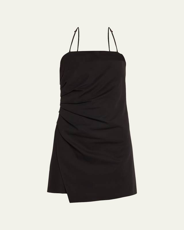 Charlie Gathered Halter Mini Dress