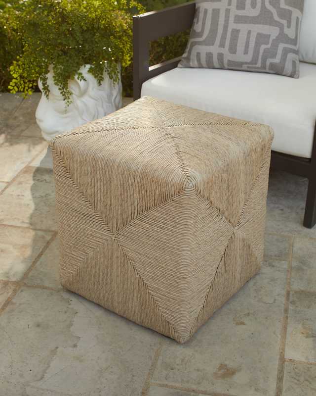 Weston Outdoor Hassock