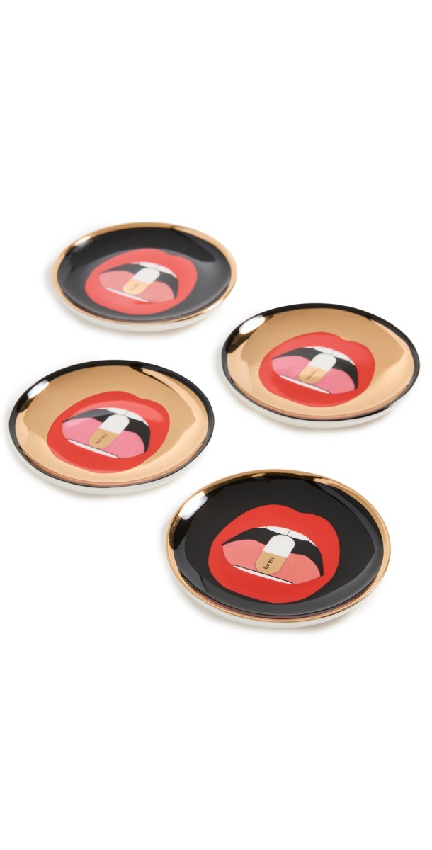 Jonathan Adler Full Dose Coasters Mult
