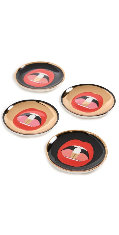 Jonathan Adler Full Dose Coasters Mult
