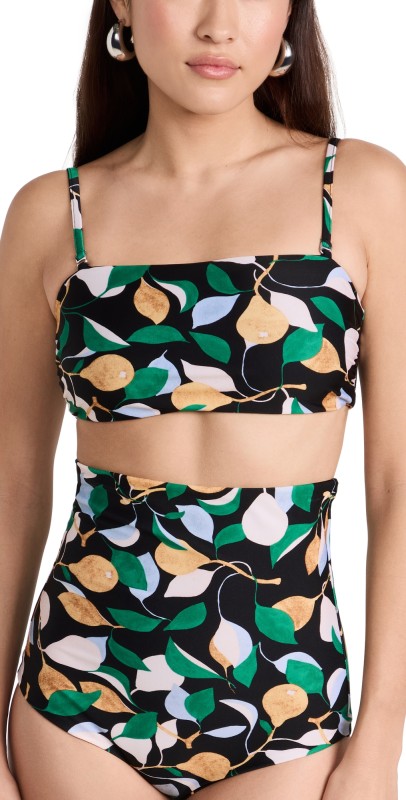 La Double J 3-Way Bandeau Top Orchard