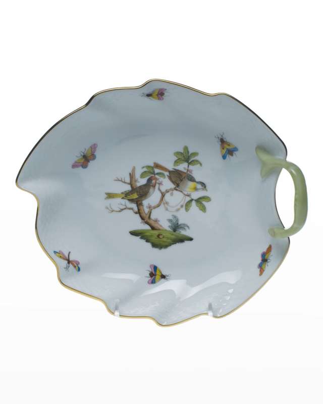 Rothschild Bird Leaf Dish