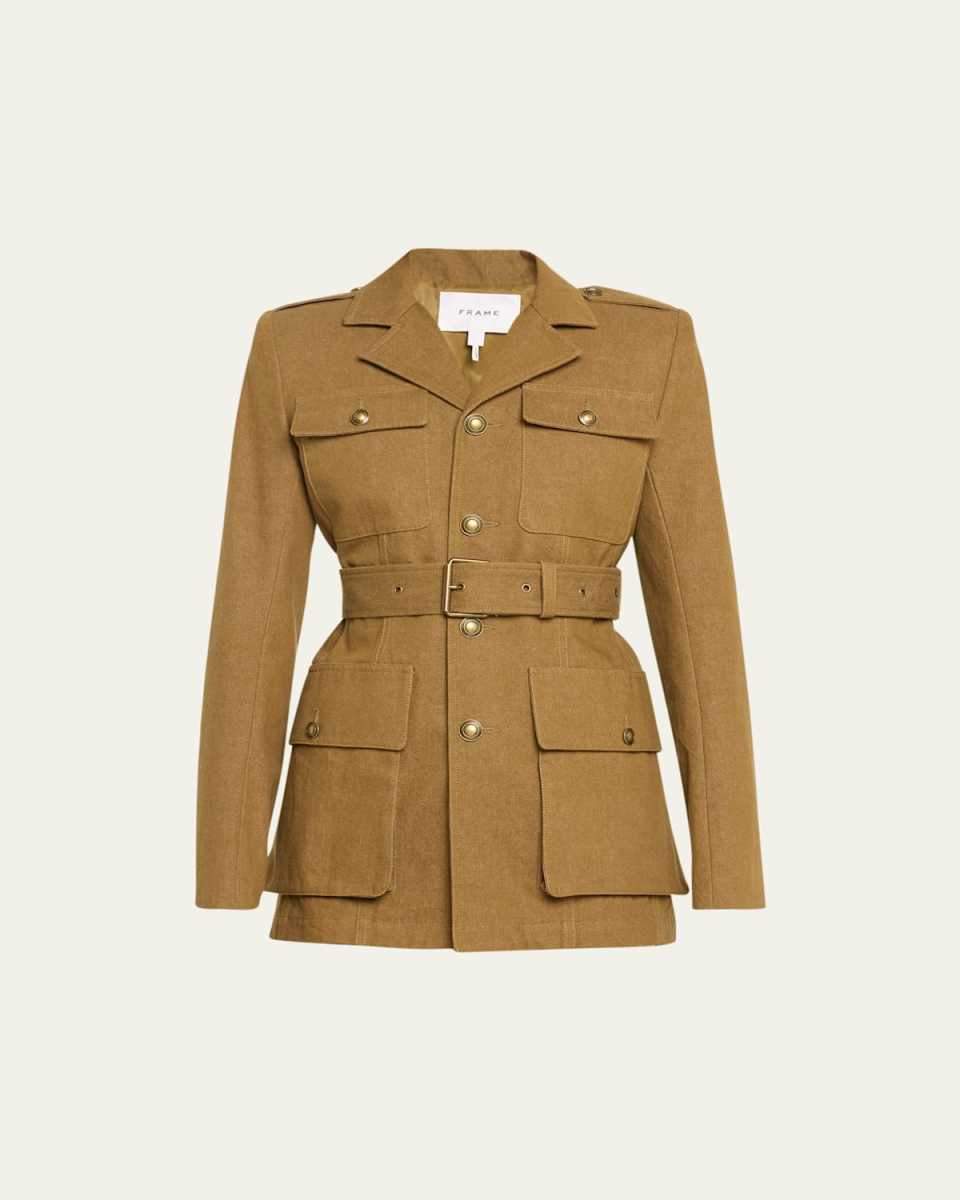 Safari Belted Jacket