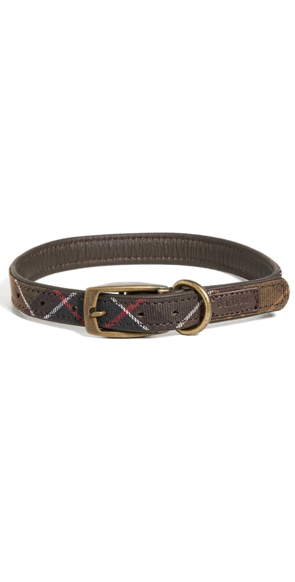 Barbour Barbour Tartan Dog Collar Classic Tartan M
