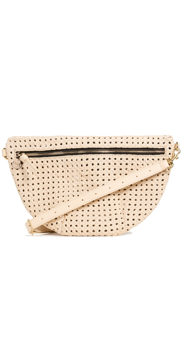 Clare V. Grande Fanny Cream Ratta