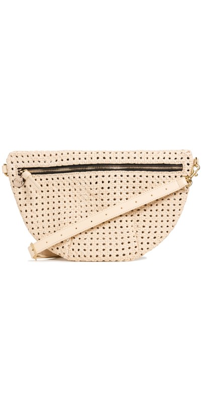 Clare V. Grande Fanny Cream Ratta