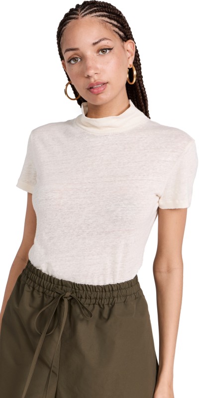 IRO Wake Tee Cloudy White