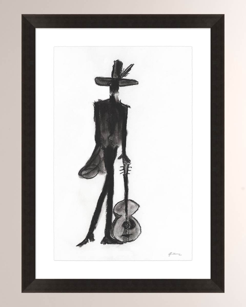 "Road Musician" Giclee Print