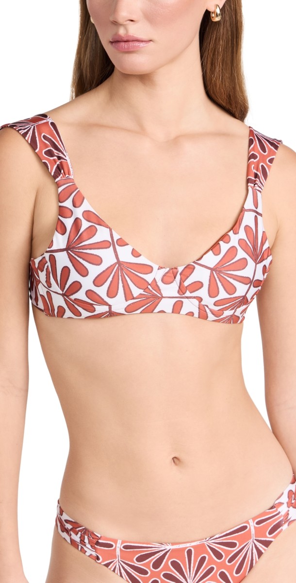 Palmacea Naia Bikini Top Vitral