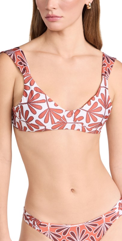 Palmacea Naia Bikini Top Vitral