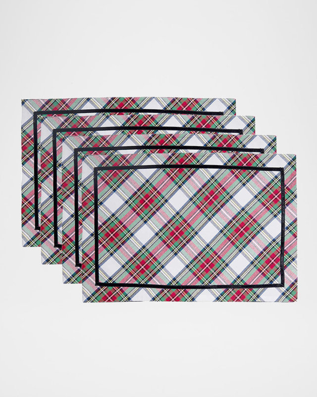 Stewart Tartan Placemats, Set of 4