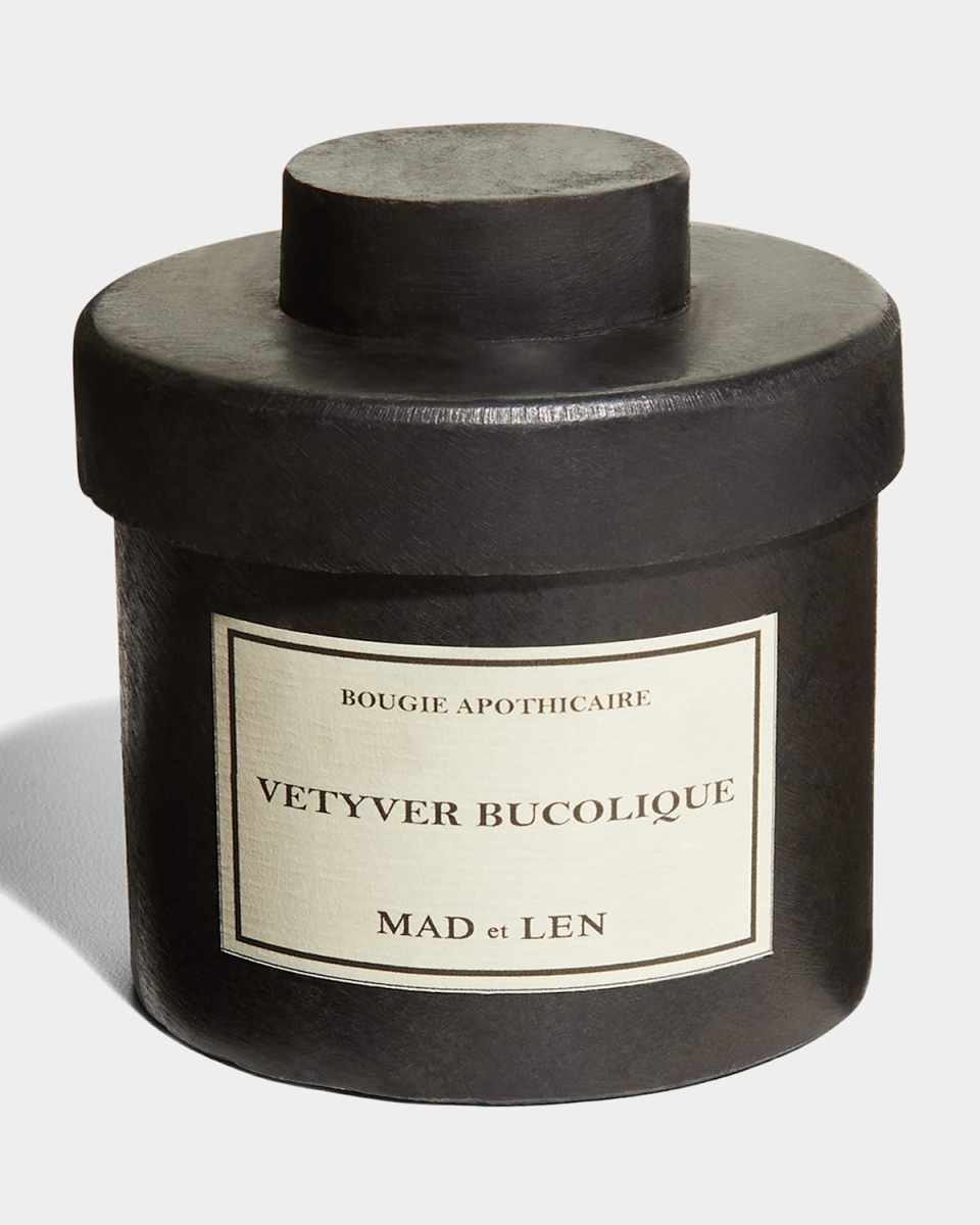 10.5 oz. Vetyver Bucolique Bougie Apothicaire Petite Candle
