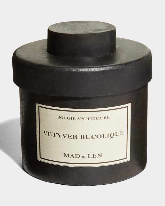 10.5 oz. Vetyver Bucolique Bougie Apothicaire Petite Candle