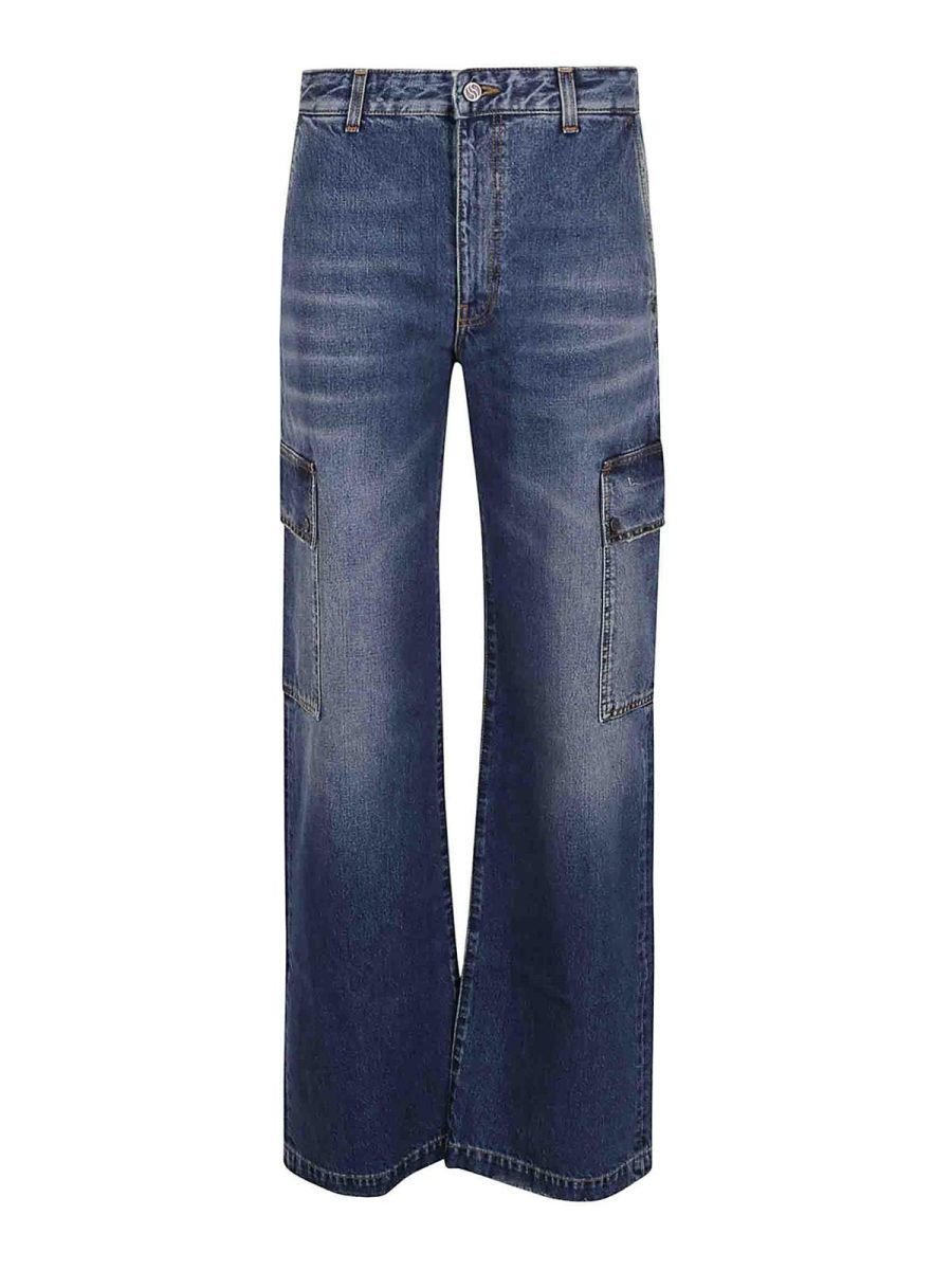 Stella Mccartney Jean Bootcut - Bleu