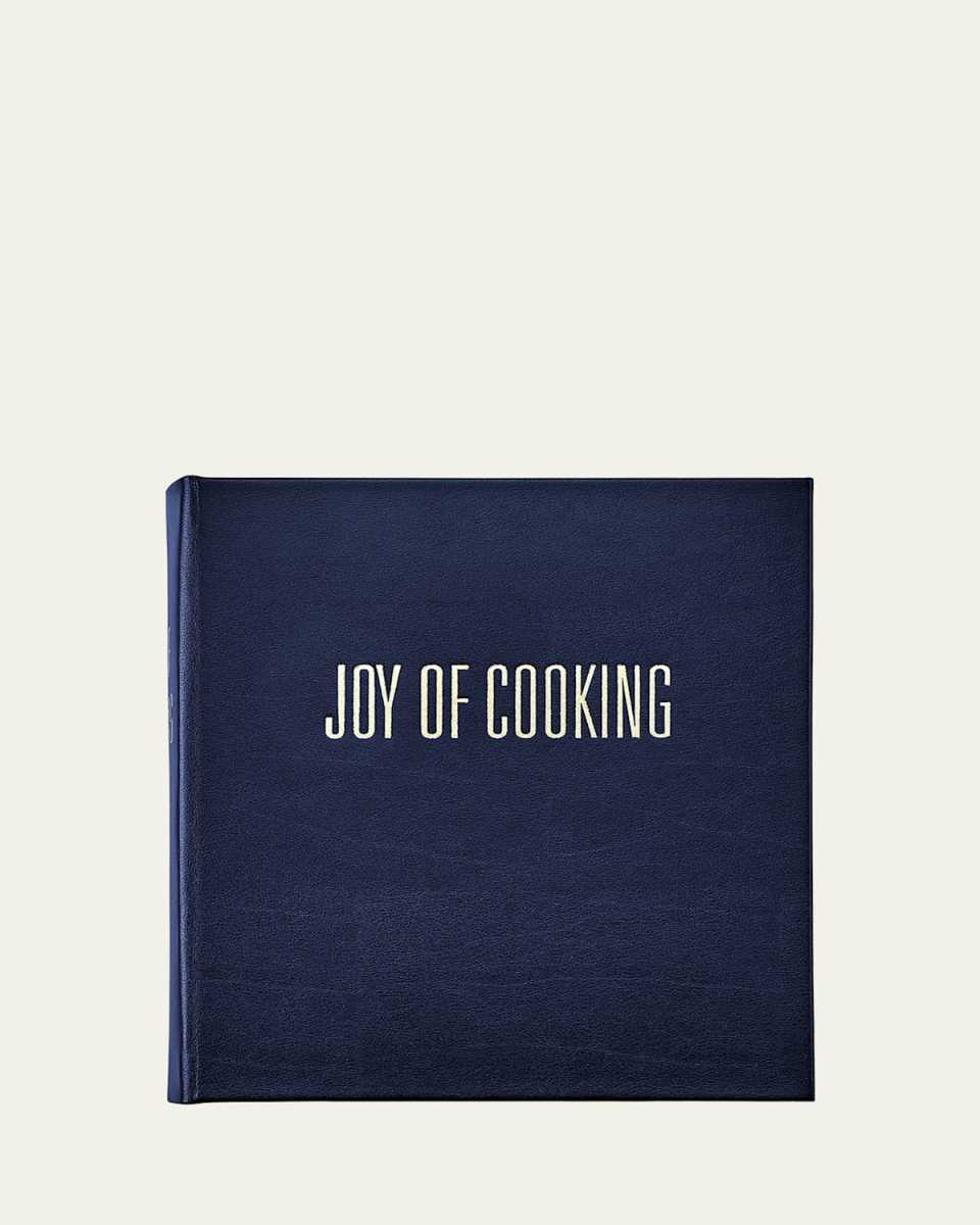 "Joy Of Cooking" Leather Cookbook