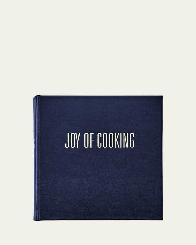 "Joy Of Cooking" Leather Cookbook