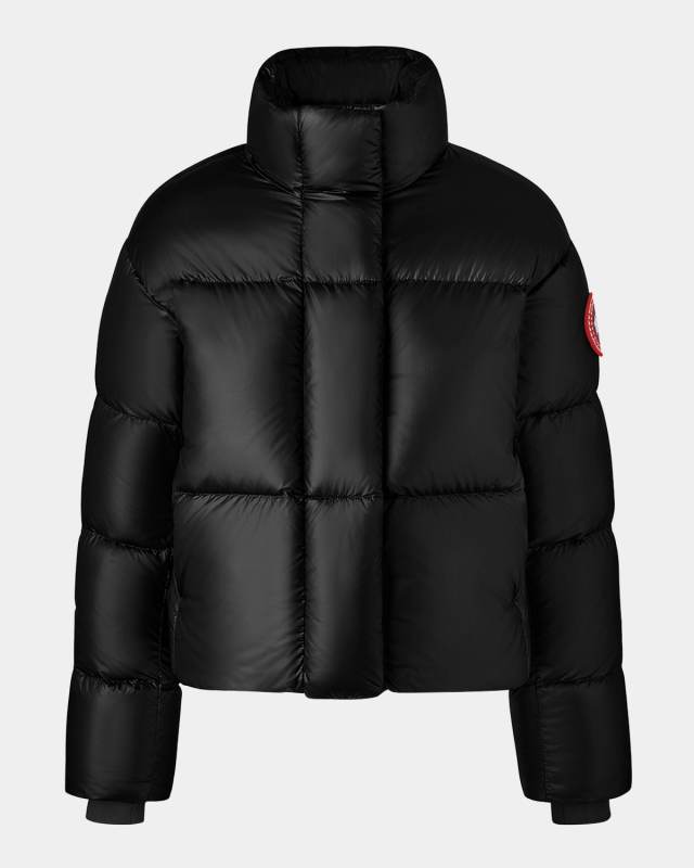 Cypress Cropped Puff