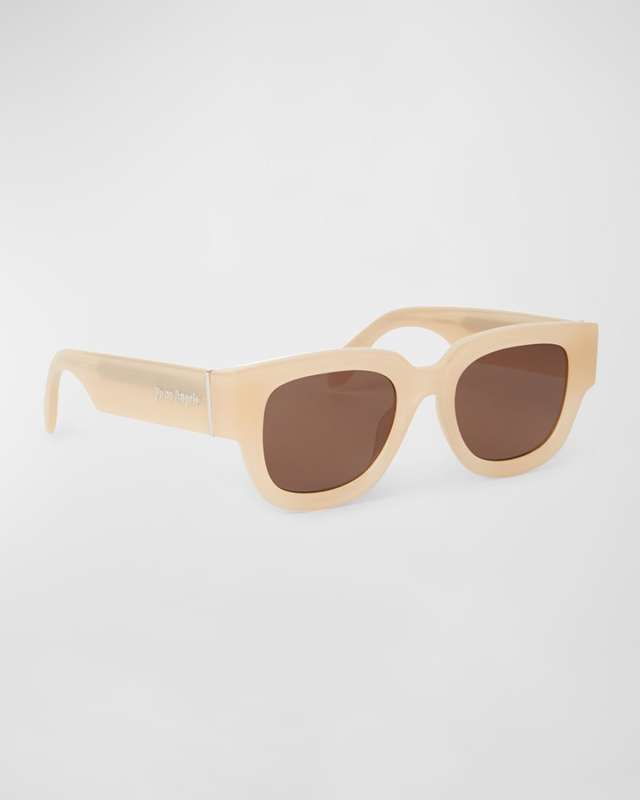 Monterey Sand Acetate Cat-Eye Sunglasses