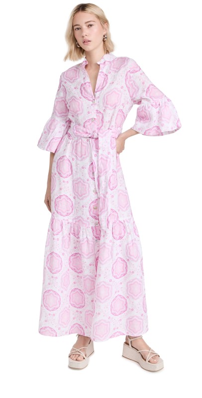 Temptation Positano Galeotta Dress Mandala V Shocking/Light Pink
