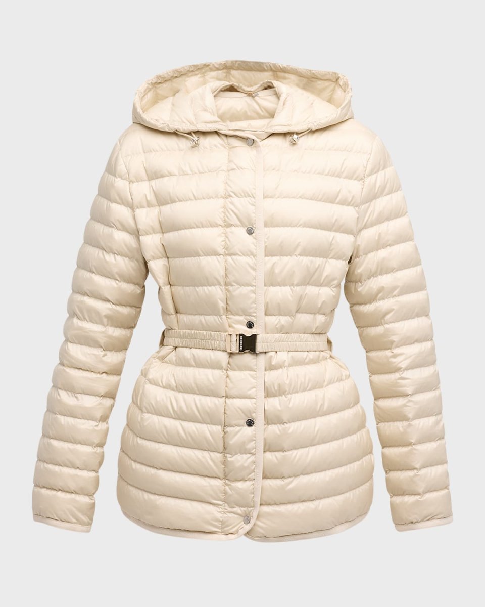Oredon Short Puffer Parka Jacket