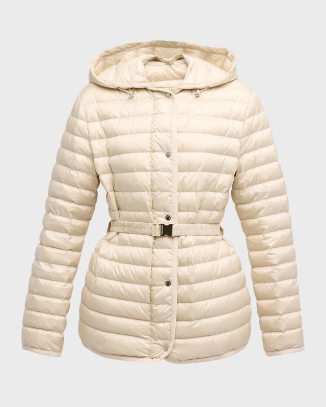 Oredon Short Puffer Parka Jacket