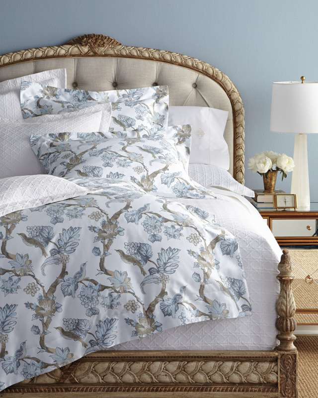 Mystic Bird 3-Piece Full/Queen Duvet Set
