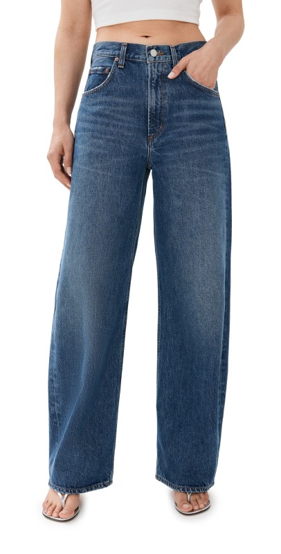 AGOLDE Low Curve Jeans Essence
