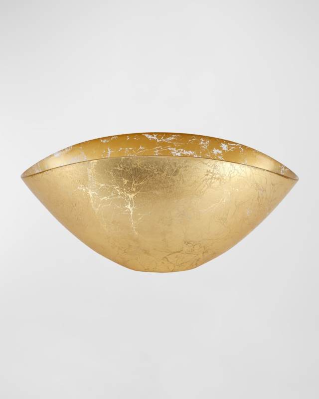 Moon Glass Envelope Bowl