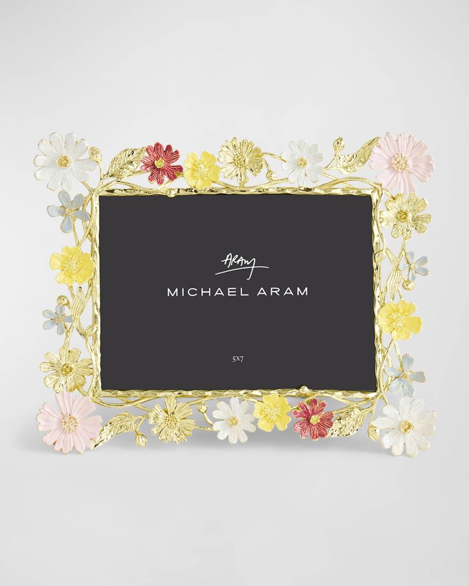 Wildflowers Picture Frame, 5" x 7"