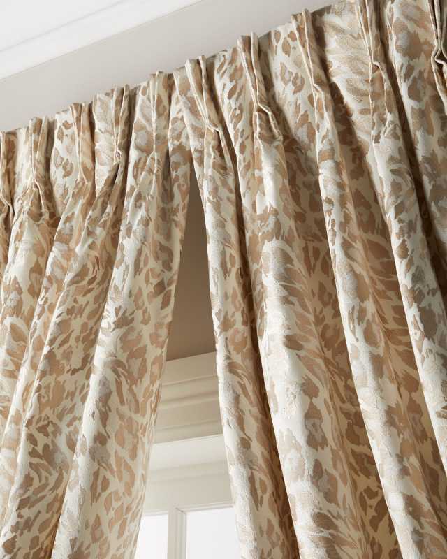 Kalahari French Pleat 108" Drapery Panels, Set of 2