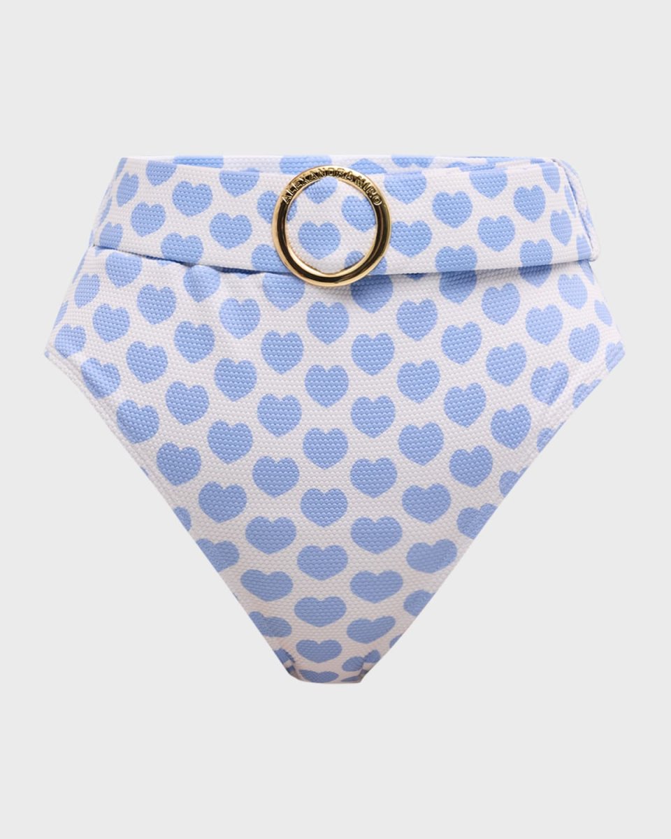 Ursula Heart Bikini Bottoms