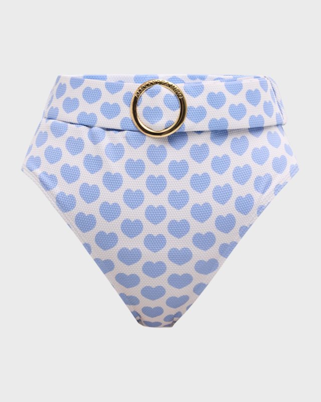 Ursula Heart Bikini Bottoms
