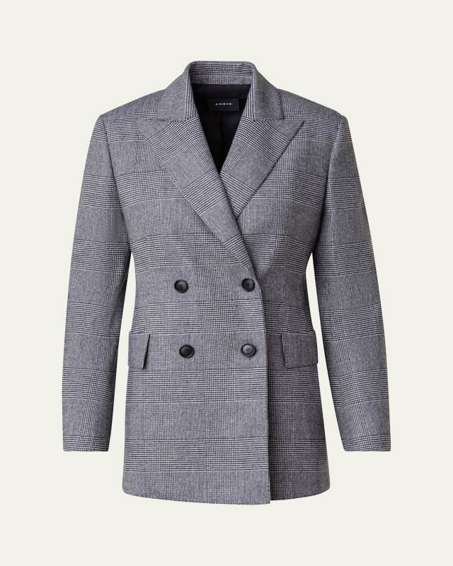 Nadine Cashmere and Wool Blazer Jacket