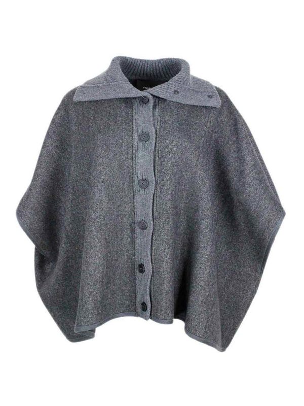 Fabiana Filippi Veste Casual - Gris