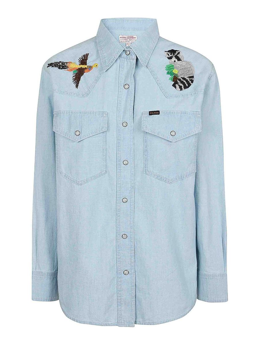 Filson Chemise - Clair Délavé