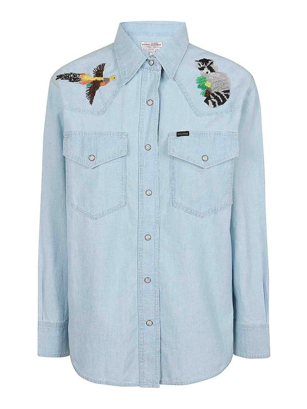 Filson Chemise - Clair Délavé