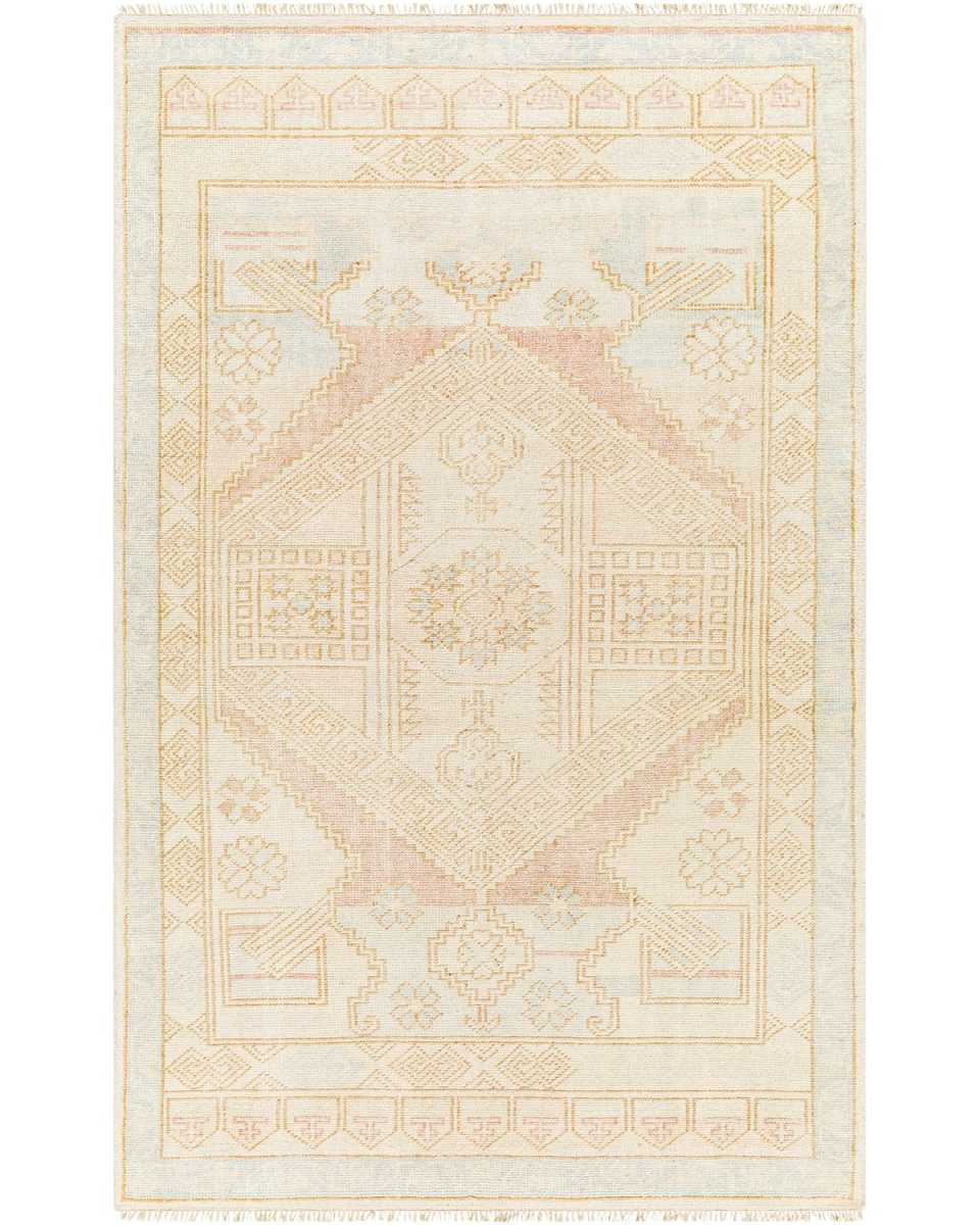 Anadolu Hand-Knotted Rug, 6' x 9'