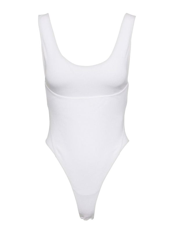 Alaïa Top - Blanc