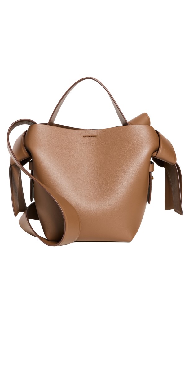 Acne Studios Musubi Mini Bag Camel Brow